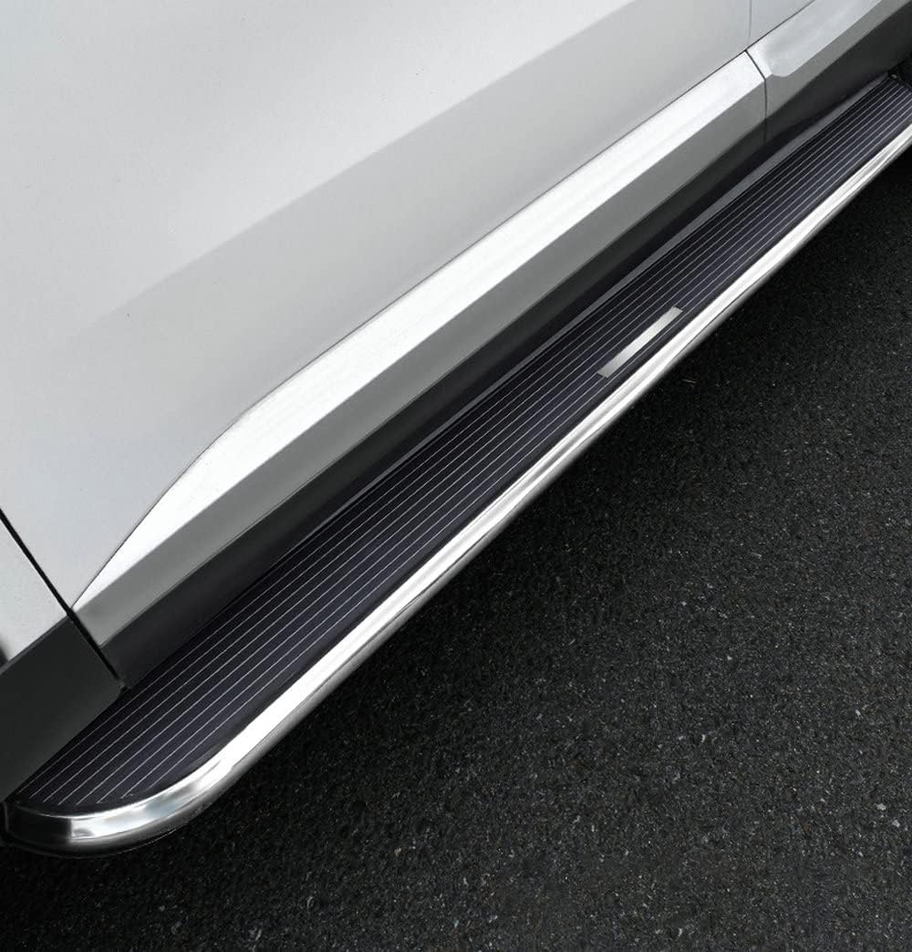 Seitenschweller Für Audi Q8 (2019-2024) – Trittbretter Aus Kunststoff, Schutz Vor Kratzern, Einfacher Einbau