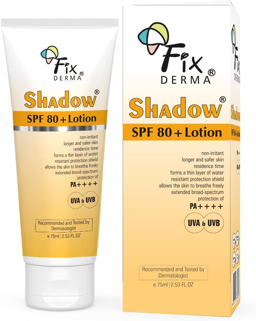 SPF 80 Sunscreen Lotion