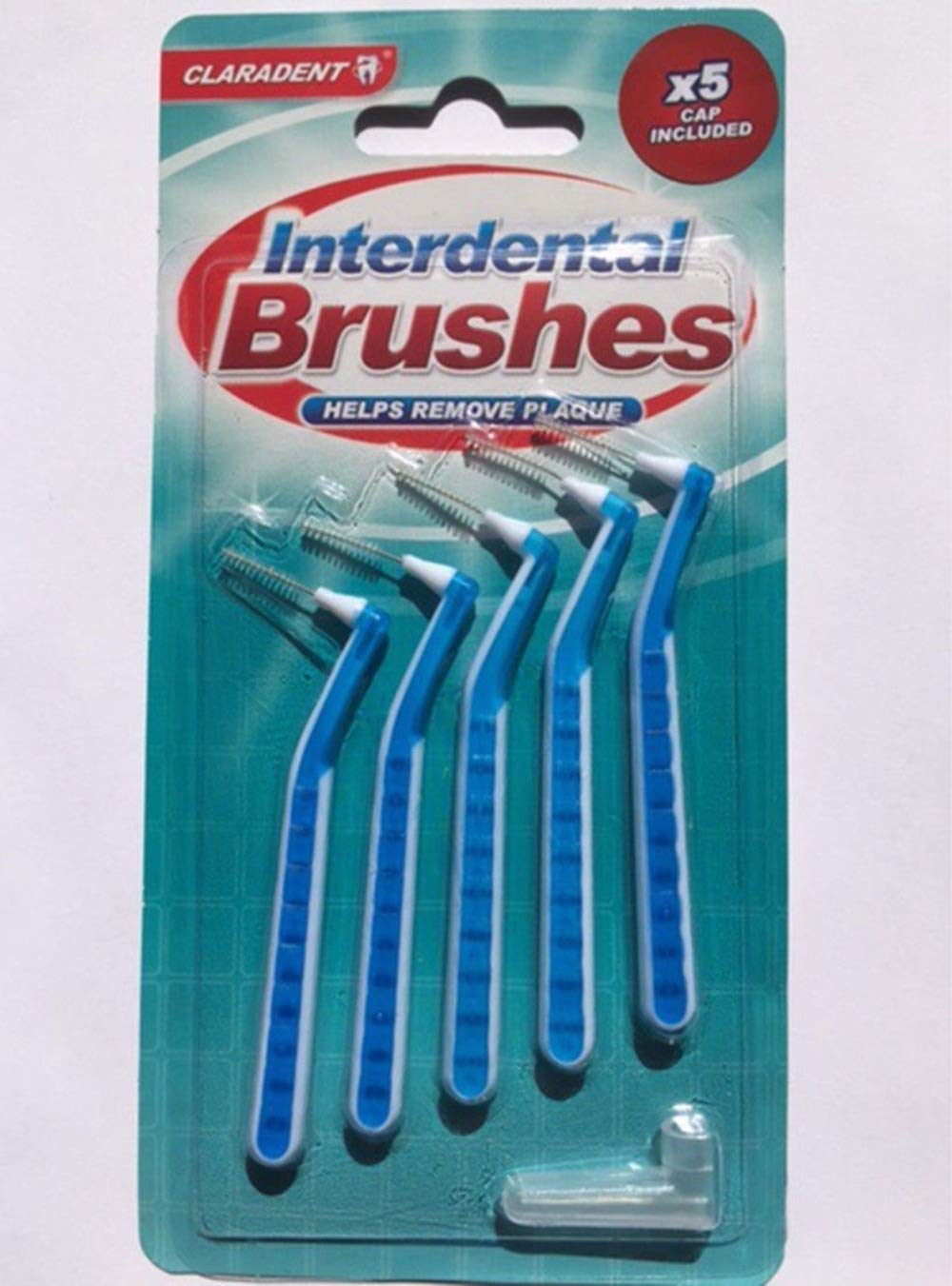 Claradent 5 Interdental Brushes Plaque Tartar Removal