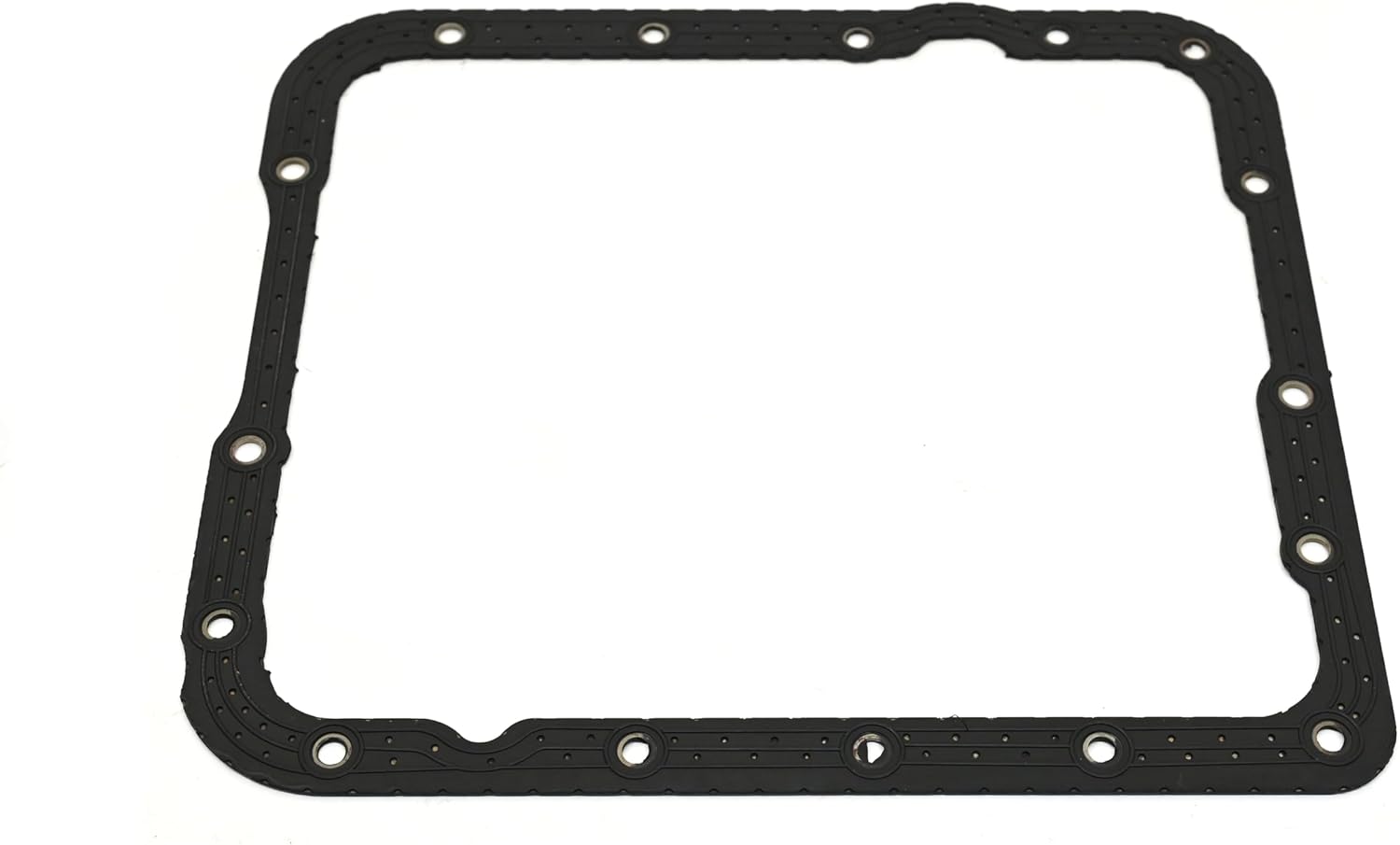 Rubber/Steel Transmission Pan Gasket – Fits Chevy/GM 700R4, 4L60E, 4L65E