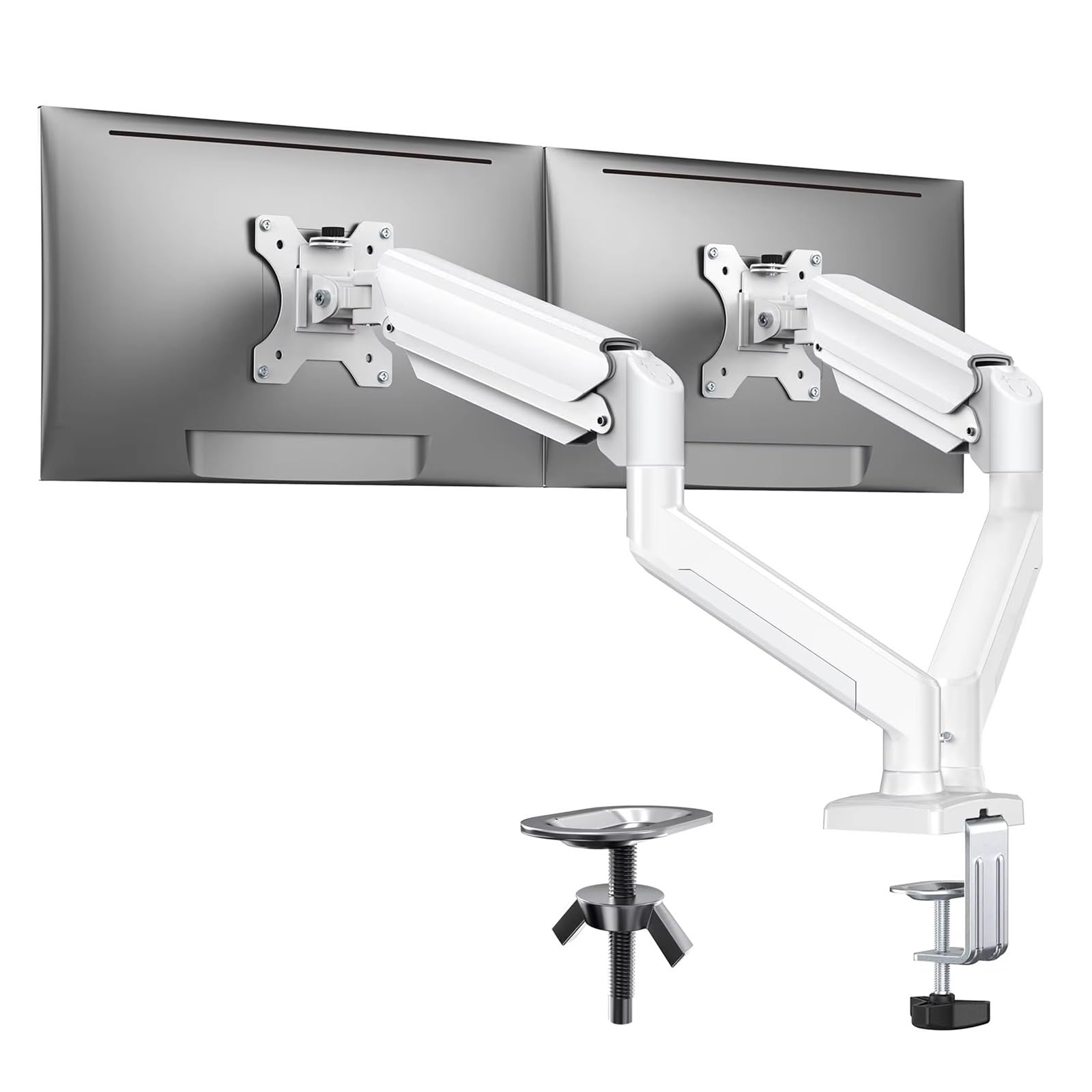 Monitor Stand, Support d'écran Double réglable 13-32" for Bureau à Domicile