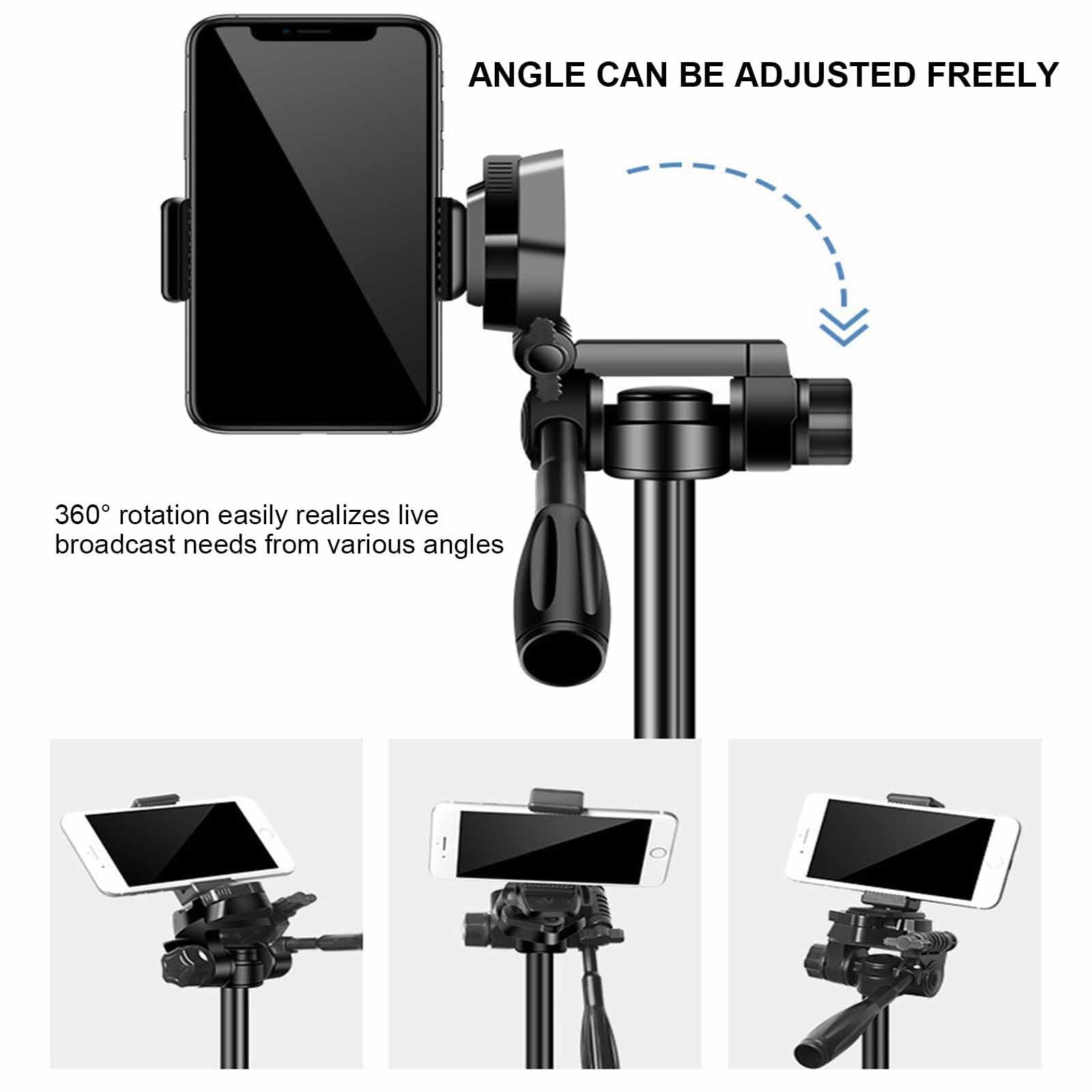 Trípode profesional resistente para cámaras DSLR, prismáticos y telescopios, diseño compacto de viaje para fotógrafos y entusiastas del aire libre