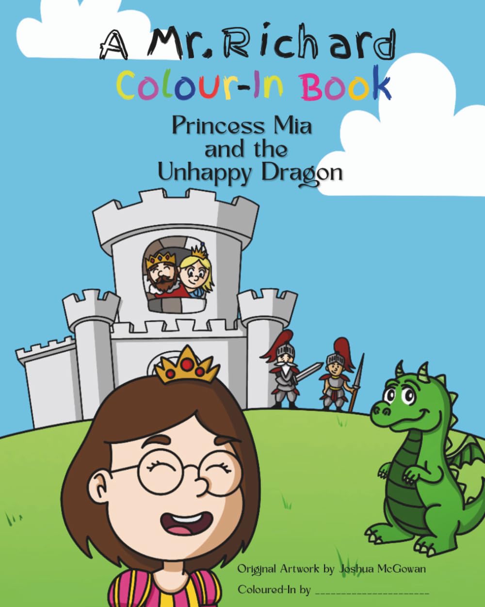 Princess Mia and the Unhappy Dragon