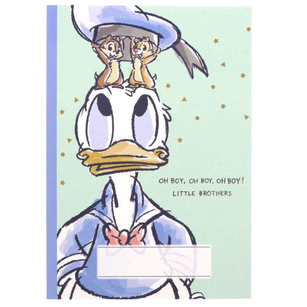 Amazon.co.jp: B5 学習ノート[方眼ノート]ドナルドダック/キャラパレ