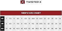 Vista 7 de Twisted X Botas de suela de cuña para hombre