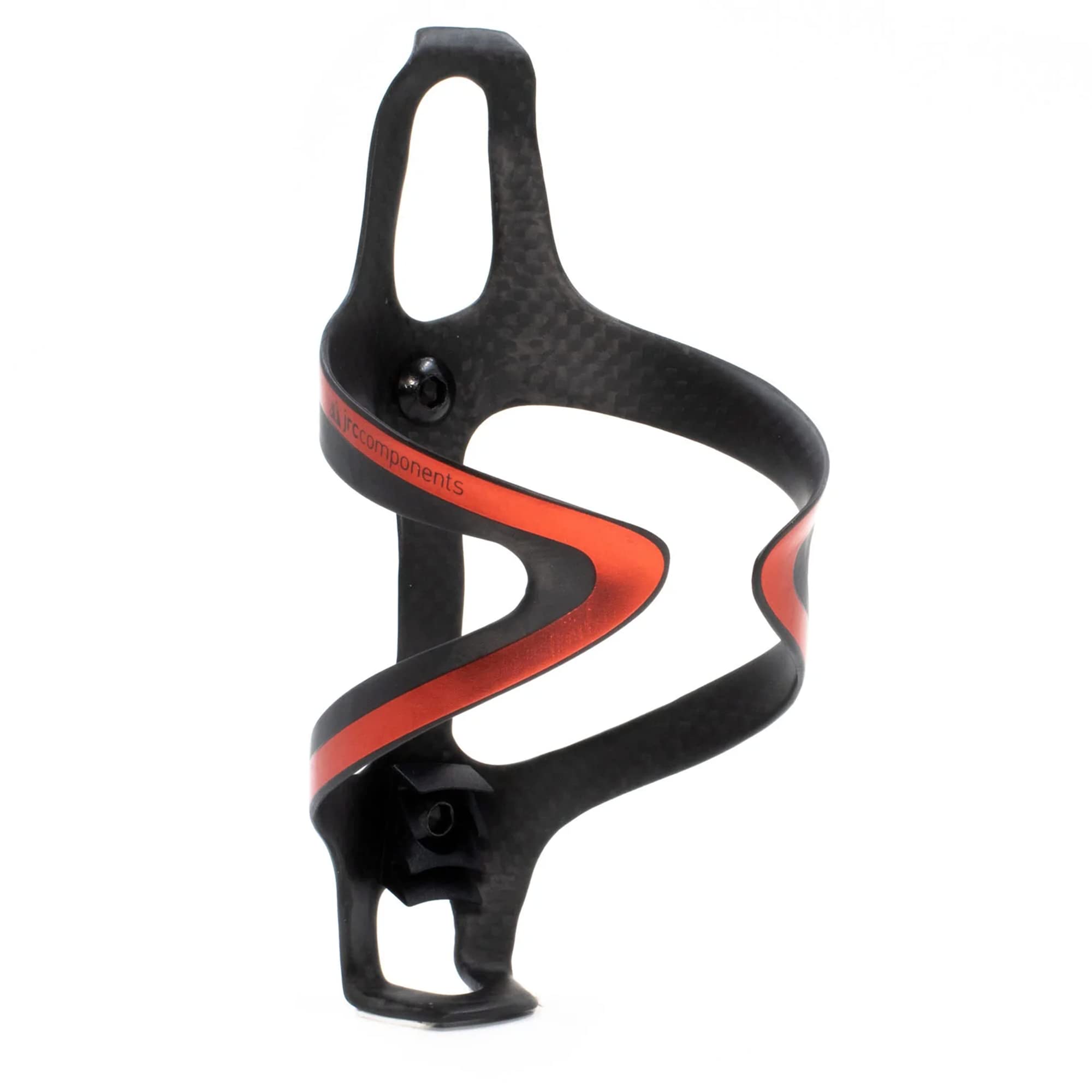 JRC Components Kaze Carbon Bottle Cages | Lightweight Open Water Bottle Cage 18g | Suitable for 500ml-750ml Cycling Water Bottle | Compatible with