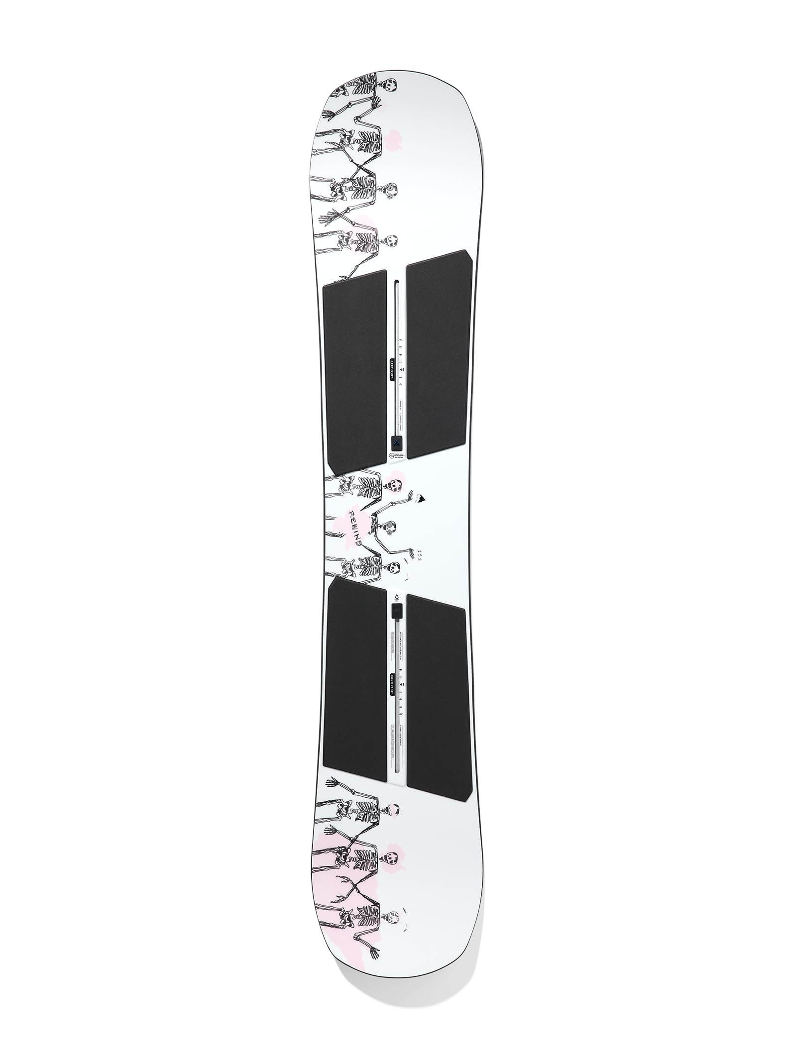 Burton Women's Rewind Camber Snowboard, 155cm, Freestyle