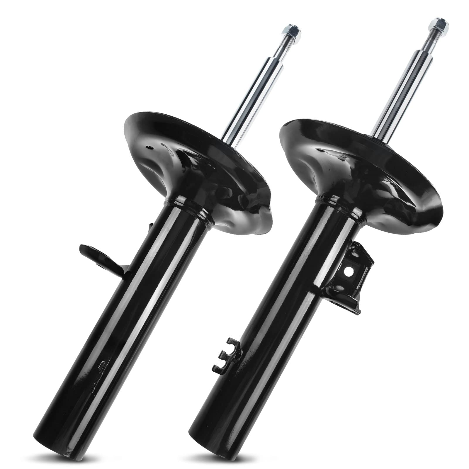 Frankberg 2 amortiguadores delanteros de 526 mm a presión de gas | Compatible con: X3 E83