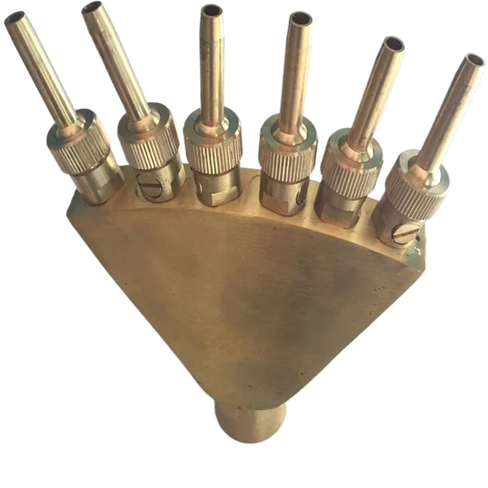 1" 1.5" Brass Blossom Type Fountain Nozzles Pool Pond Spray Head(DN25)