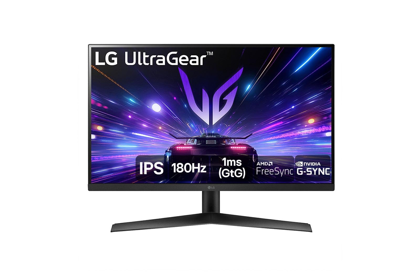 Monitor Gamer LG UltraGear 27” 27GS60F-B IPS Full HD 180Hz 1ms