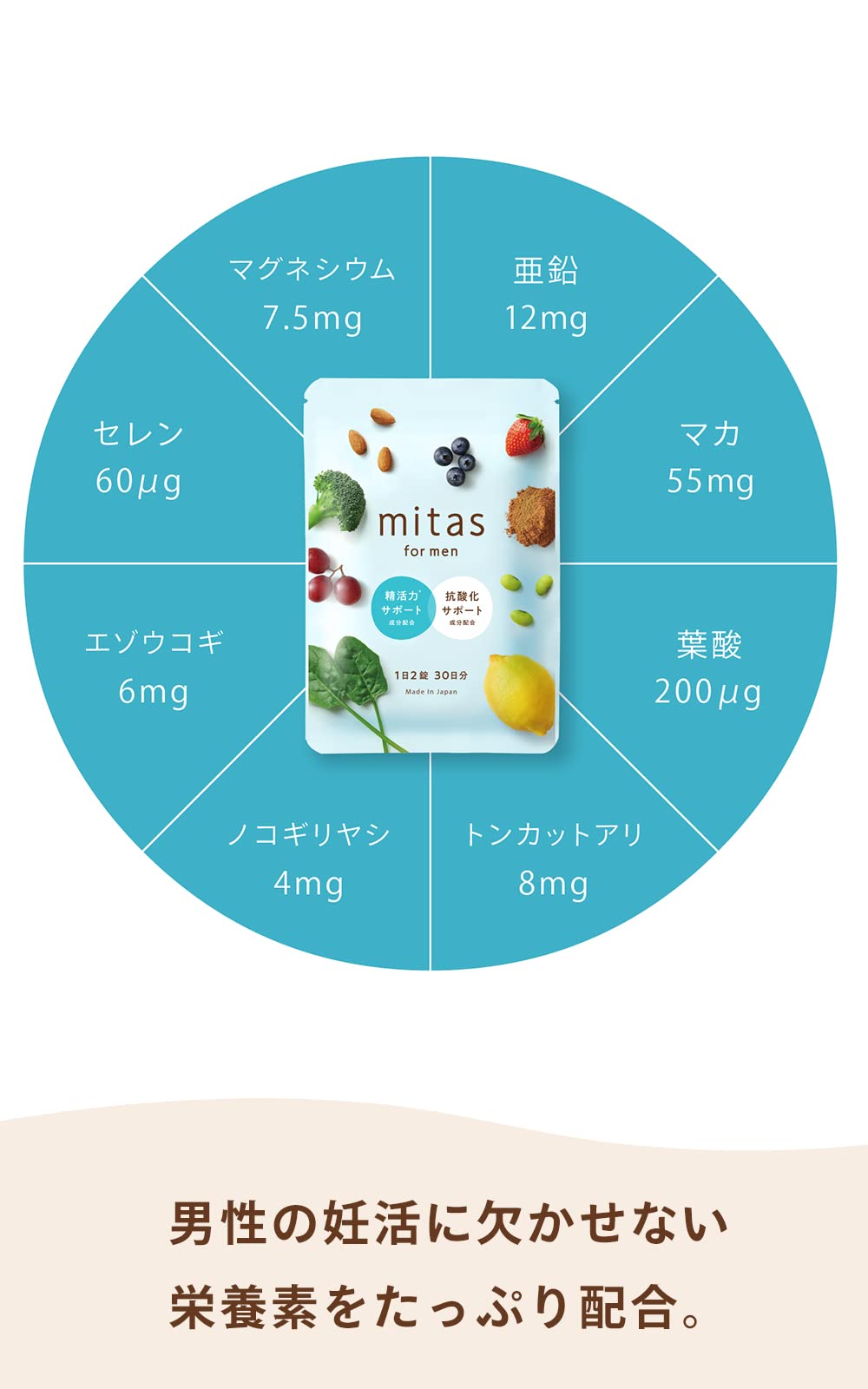 Amazon | 【公式】ミタス＋ミタスフォーメン（mitas＋mitas for men 