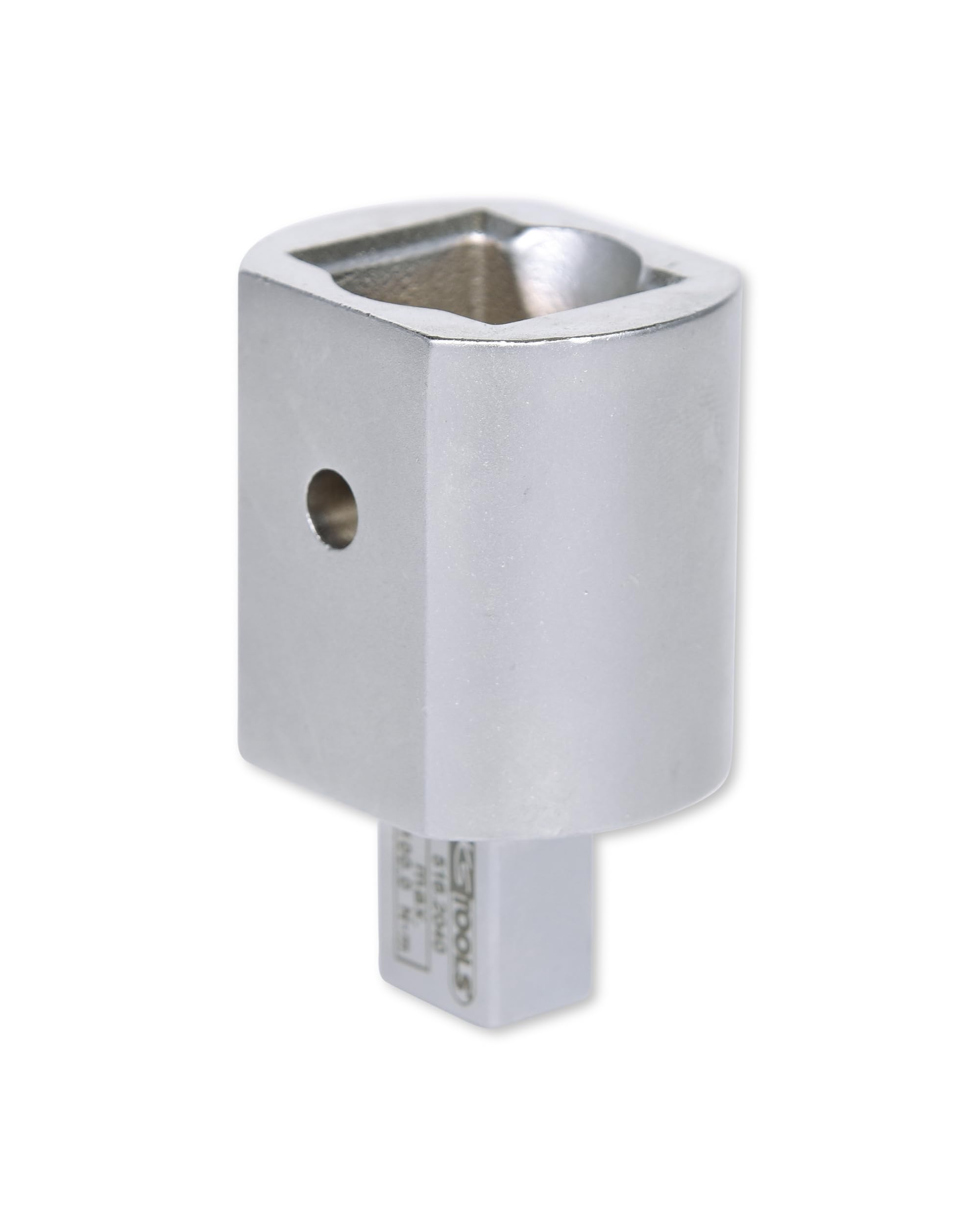 KS Tools Einsteck Adapter 9x12 mm auf 14x18 mm 516.2040 I Steckwerkzeug- & Stecknuss Adapter I Verchromter Steckschlüssel Adapter mit Stiftsicherung