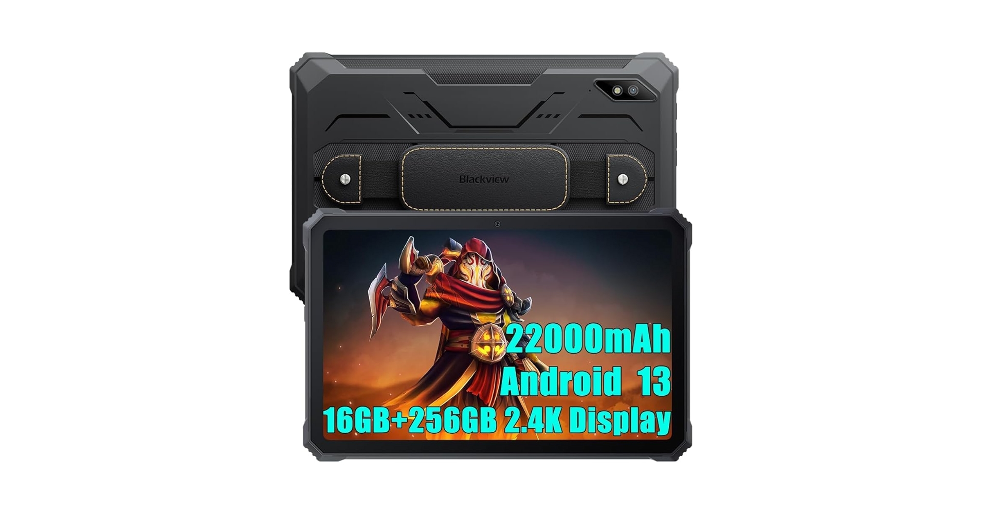 Blackview Active 8 Pro タブレット 本体 Blackview Active 8 Pro, Tablet Robusto, Bateria 22.000 mAh