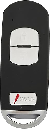 Miniatura 4 de vurbemes Funda de repuesto para llavero para Mazda 3 6 Hatchback 2020-2021 CX-3 CX-5 CX-9 CX-12 2020-2021 sin llave 3 botones