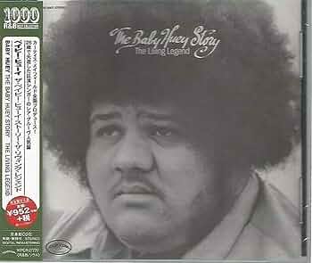 送料無料 希少輸入盤レコード Baby Huey ベイビー・ヒューイ#BREAK BABY HUEY / The Baby Huey Story - The Living Legend (LP