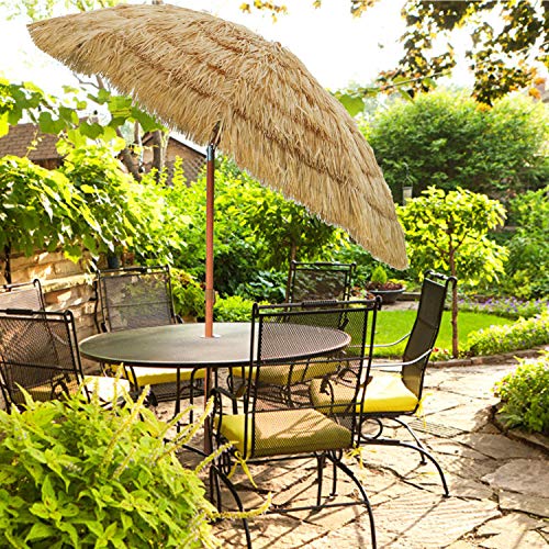 Pd Master 6 5ft Hula Thatched Tiki Umbre Buy Online In Canada At Desertcart