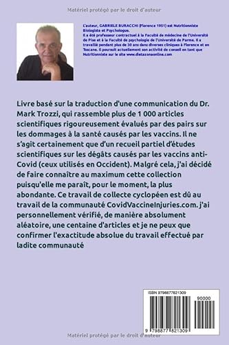 PLUS DE 1000 ARTICLES SCIENTIFIQUES ÉVALUÉ PAR DES PAIRS SUR LES DOMMAGES DES VACCINS a mRNA COVID 1