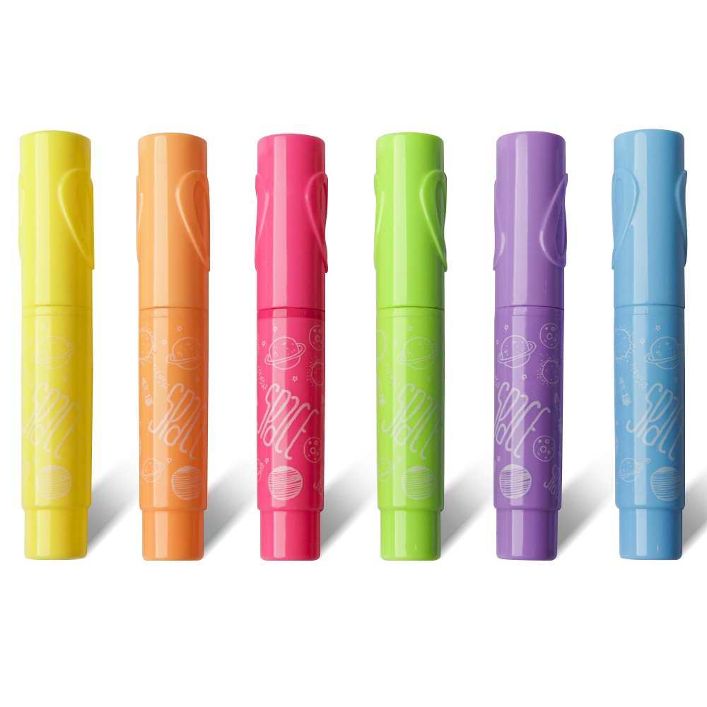 Buy CHoSCH Safe Bible Gel Highlighter Marker Study Kit, Twistup Style