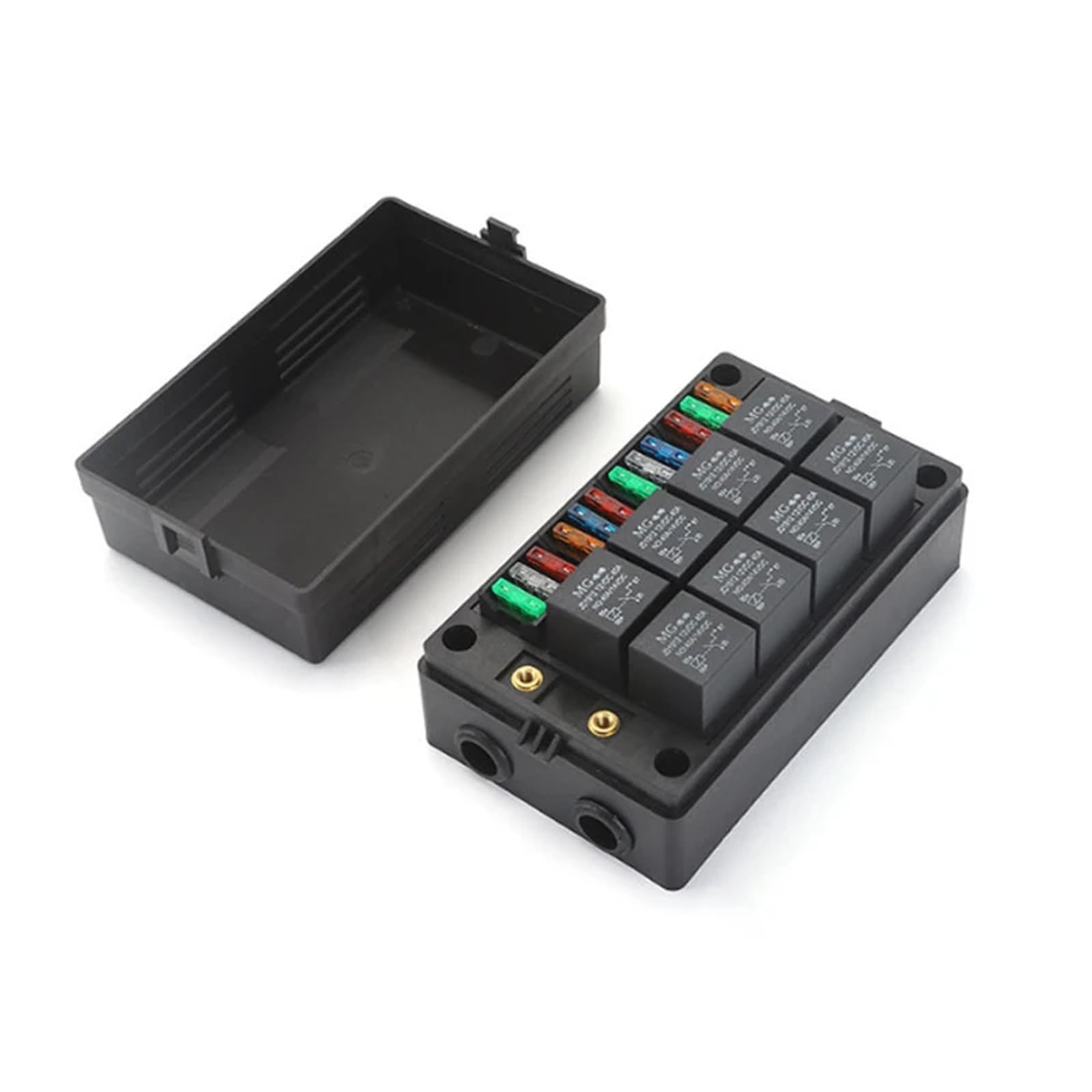 Boîte de relais de fusible 30a pour éviter courts-circuits