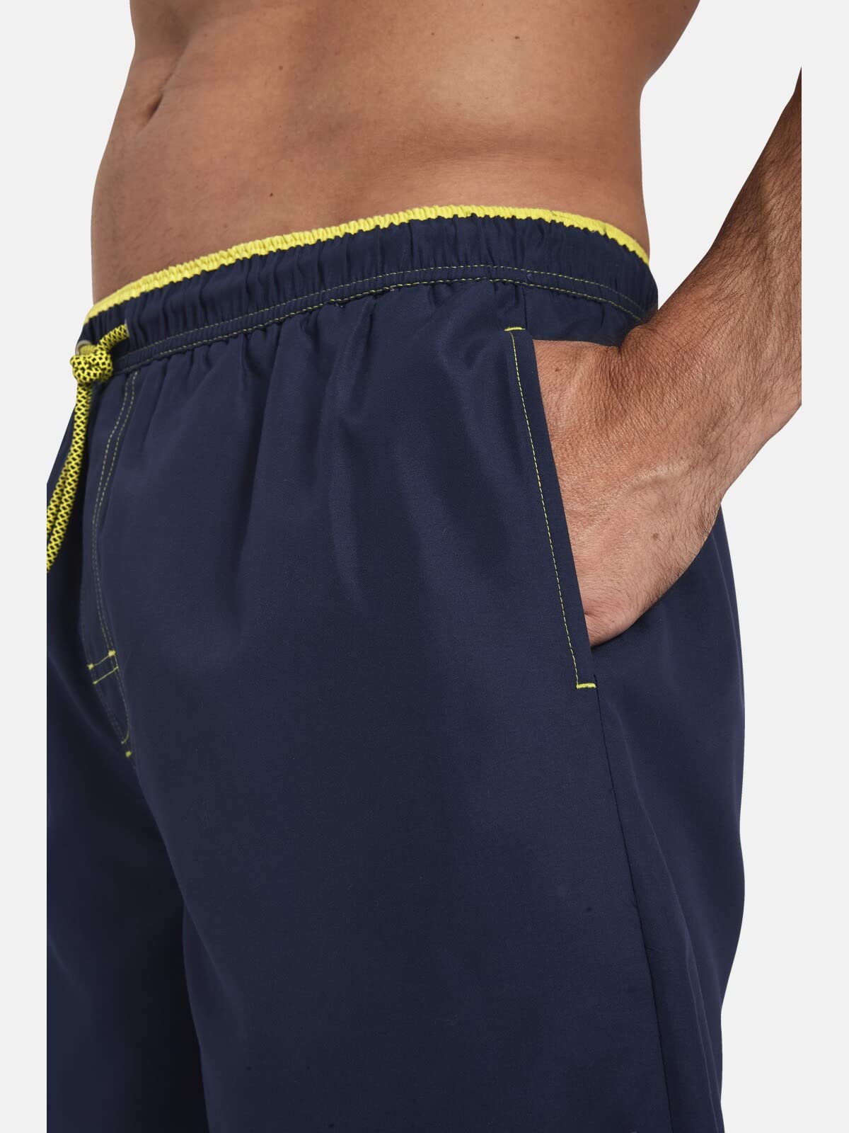 Jan Vanderstorm Herren Badeshorts Leemes