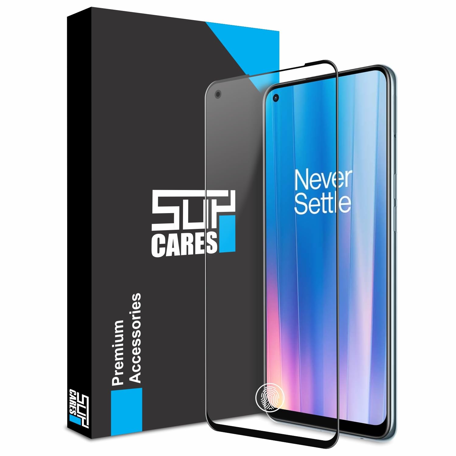 For OnePlus Nord CE 2 · transparent