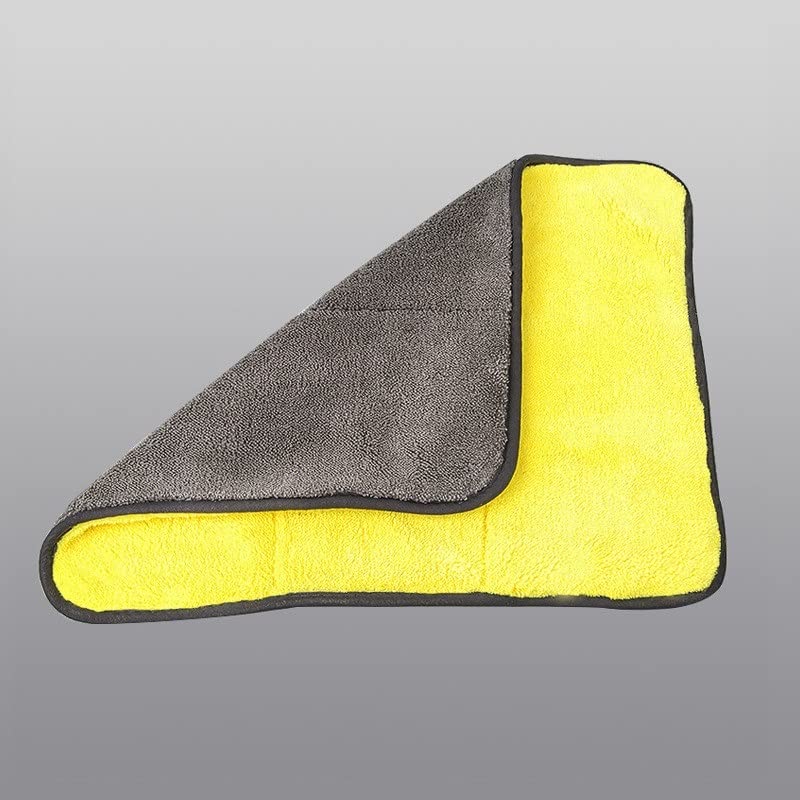 Panno per la Pulizia in Microfibra Asciugamano per Lavaggio Automatico in Microfibra Panno per Asciugatura per la Pulizia dell'Auto Orlo Panno per la Cura dell'Auto Dettagli Auto 30 x 30/40/60 cm Pr