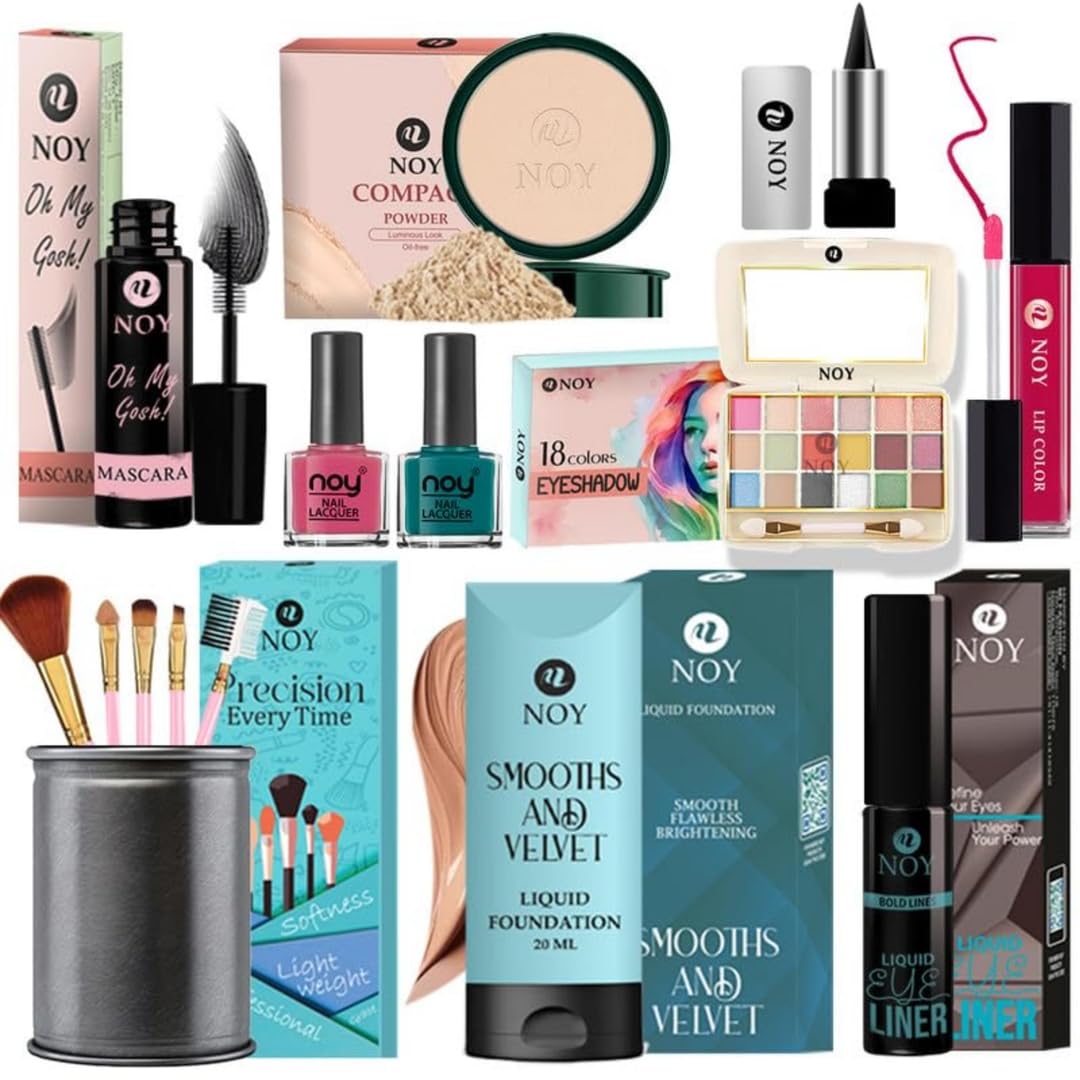 Noy Makeup Kit For Teenagers Girls Offers Professional Grade Products For Stunning Makeup Styles Pack of 14 pcs #196-image-46