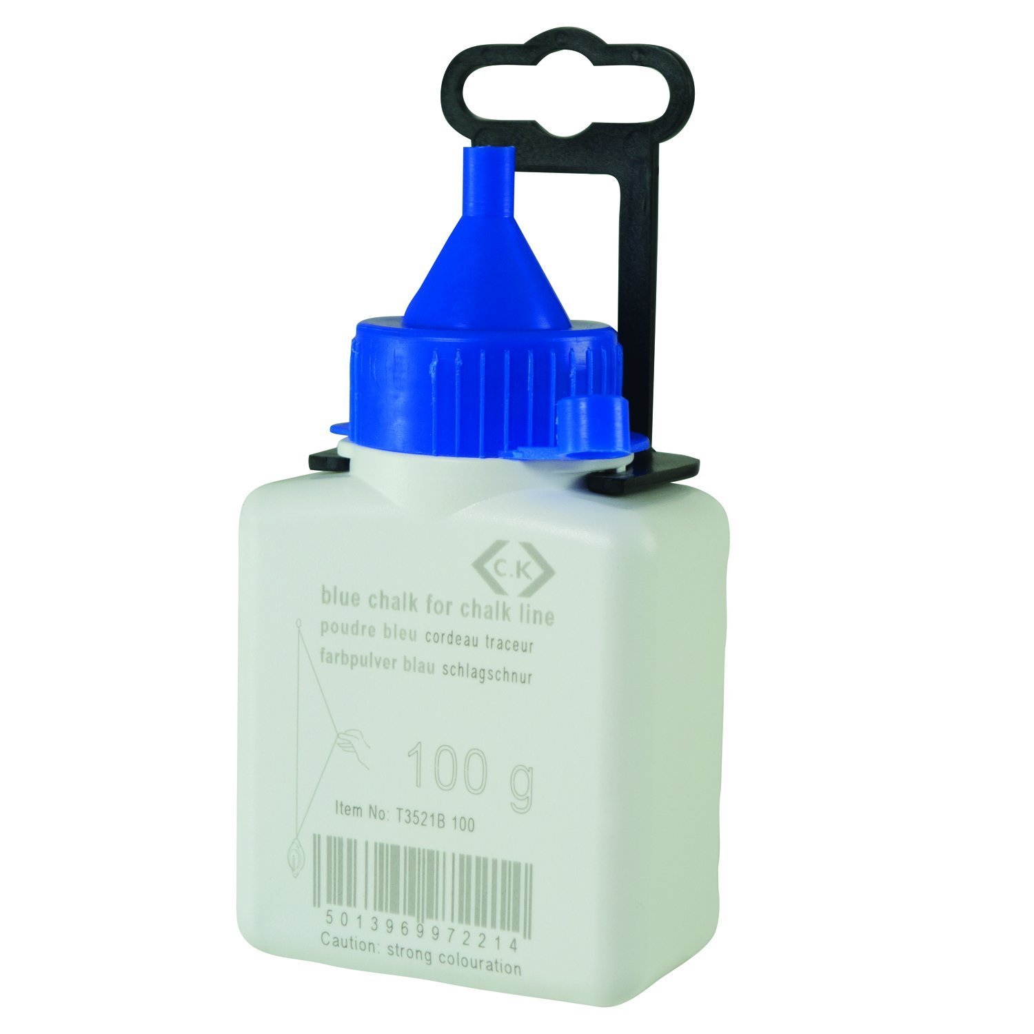 C.KT3521B 100 100 g Chalk Powder - Blue