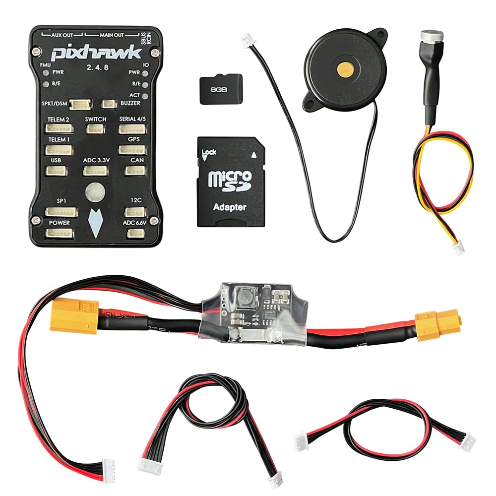 Buy HAWK’S WORK Pixhawk 2.4.8, PX4 Open Source Flight Control, Pixhawk