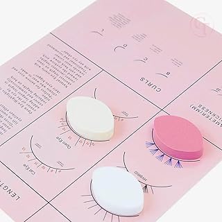 Kit de suministro de mapa de pestañas, 1 tabl...