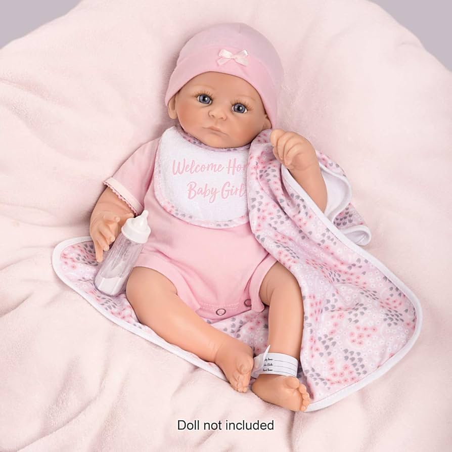 Amazon.com: The Ashton-Drake Galleries Welcome Home Baby Doll