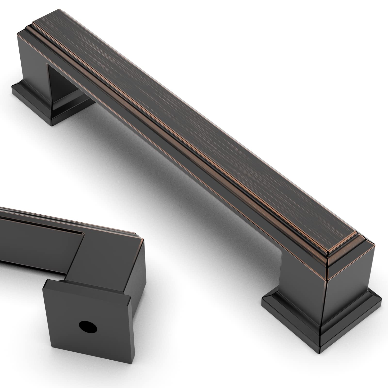 Satin Nickel Cabinet Handles - 10 Pack -23