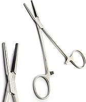 Vista 1 de MEDSPO Pinzas profesionales Portaagujas de bloqueo para odontología, ortopedia, cirugía médica Sutura restaurativa veterinaria Alicates