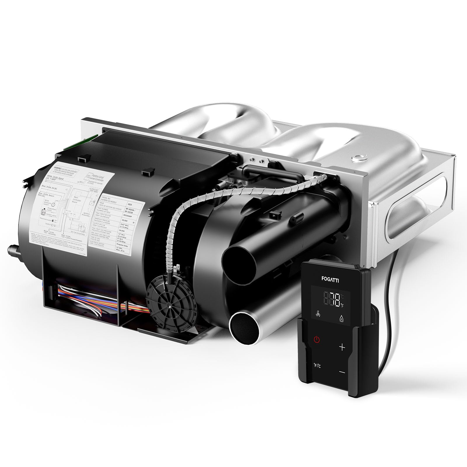 FOGATTI RV Furnace Replacement Core - 30,000 BTU Powerful Heating, Compatible RP-20/25/30 Series - Please Consult Before Purchasing