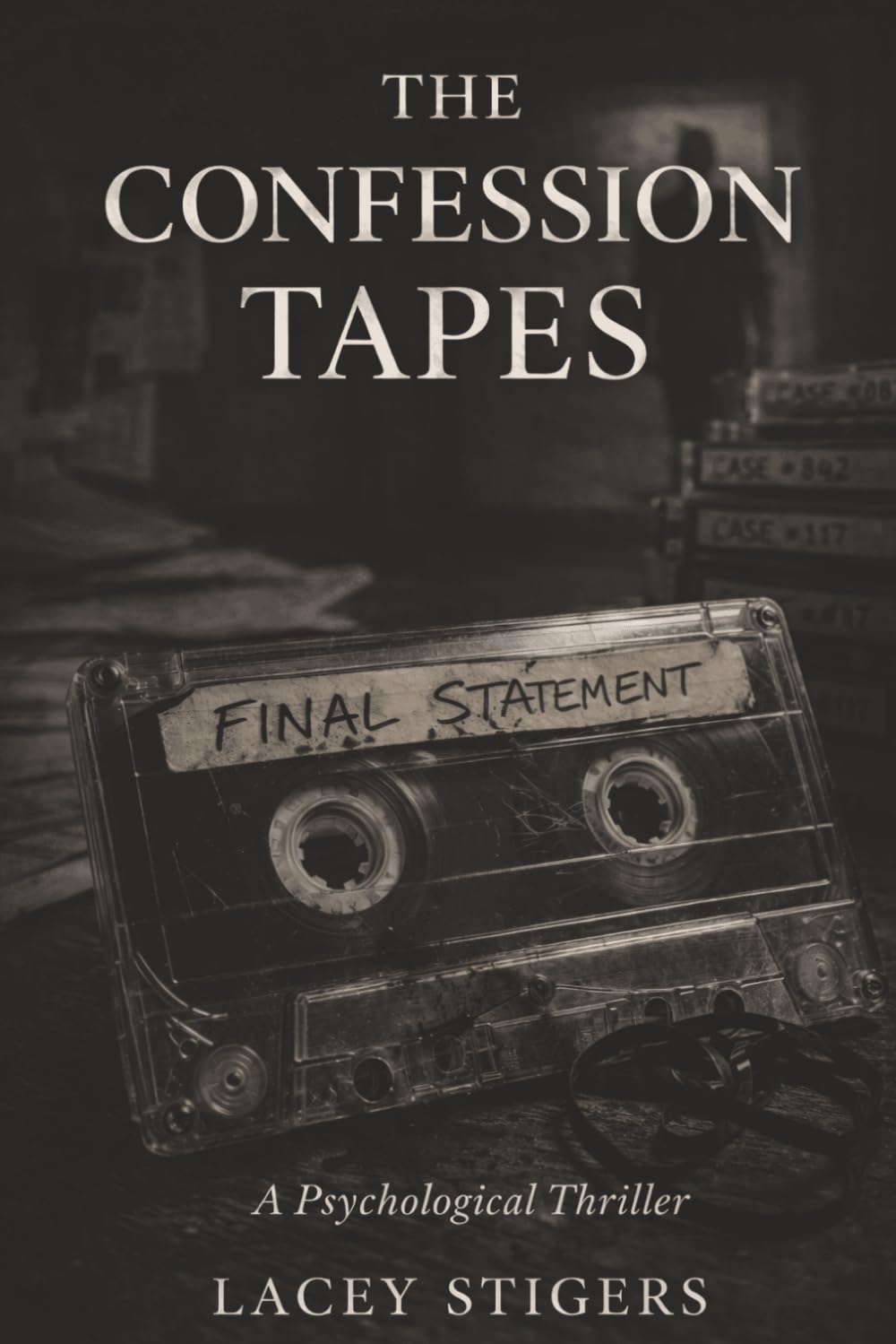 The Confession Tapes: A Psychological Thriller