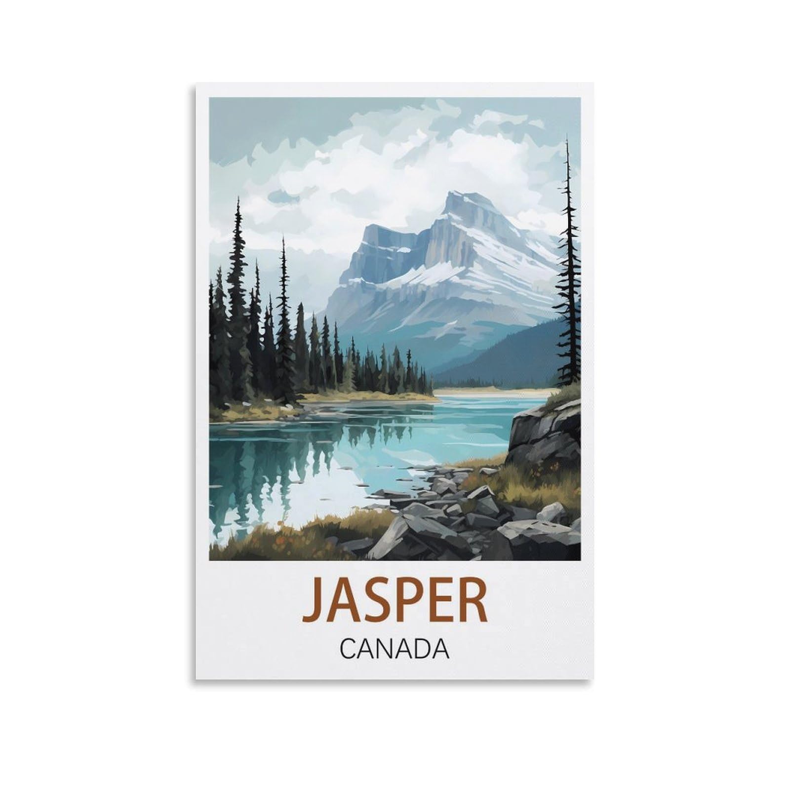 Puzzles de 2000 pièces pour Adultes Jasper Canada Puzzles 2000 pièces Adolescents Enfants Puzzle Puzzle Brain Challenge 70x100cm