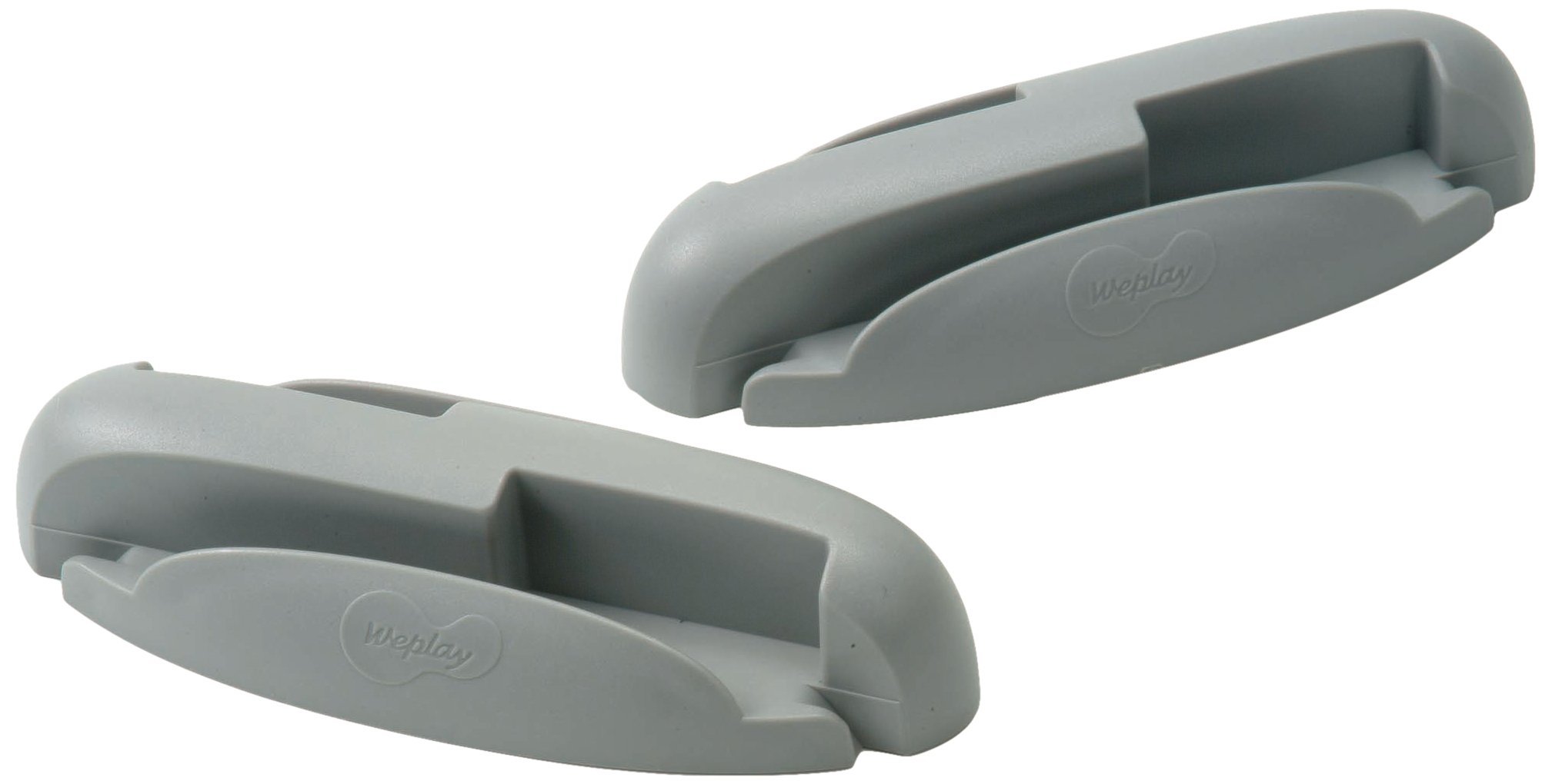 Weplay Connectors for The Rainbow River Stones and Wavy Tactile Path (6 Pieces / Set)