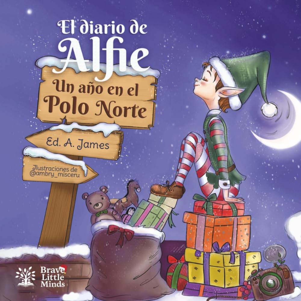 El Diario de Alfie: Un Año en el Polo Norte