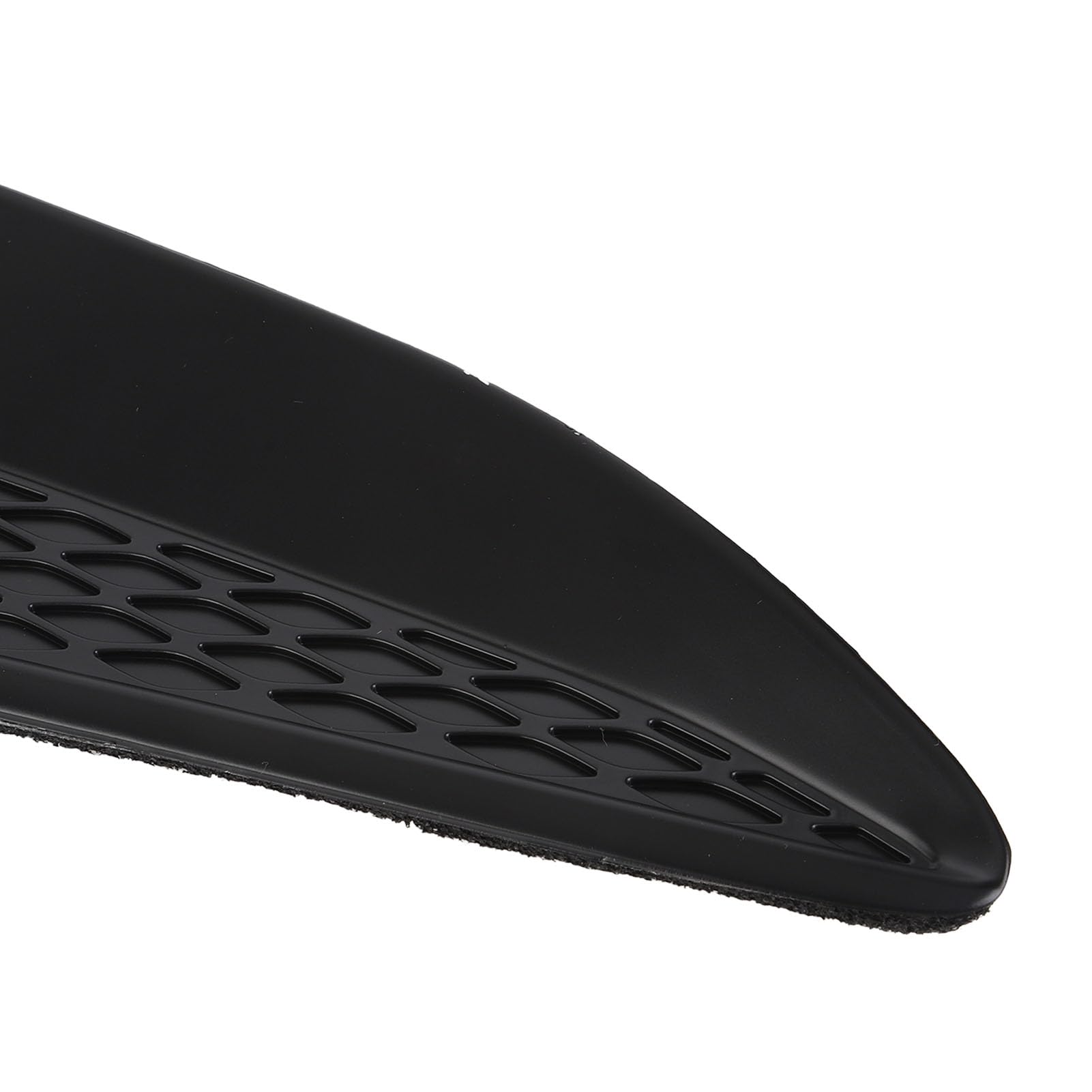 Bonnet Hood Garnish Vent Glossy Black Stylish Engine Cover for