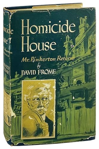 Homicide house: Mr. Pinkerton returns (A Murray... B0007E7LG0 Book Cover