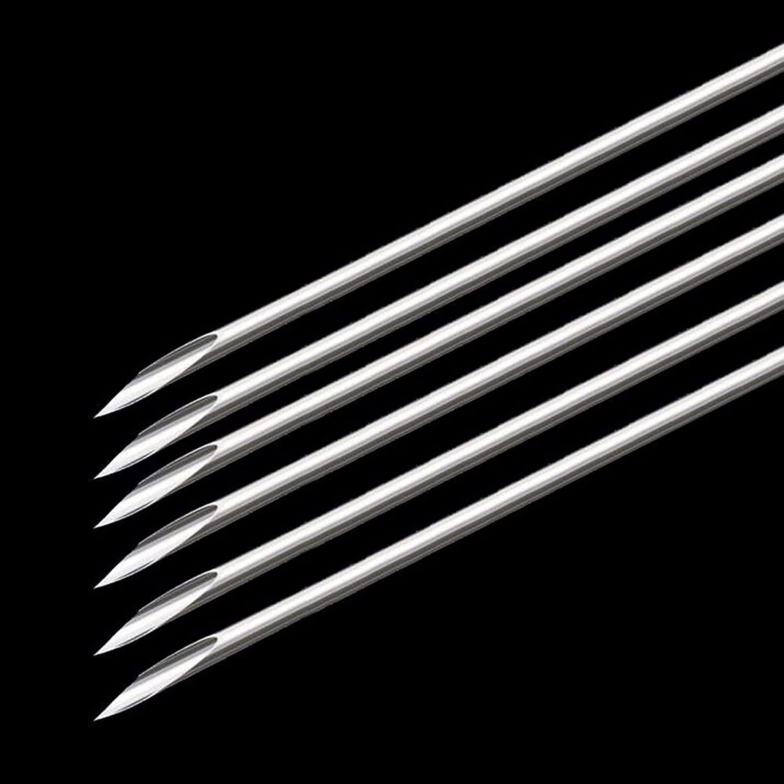 Buy Piercing Needles Unihubys 50pcs Mixed Piercing Needles 12G 14G