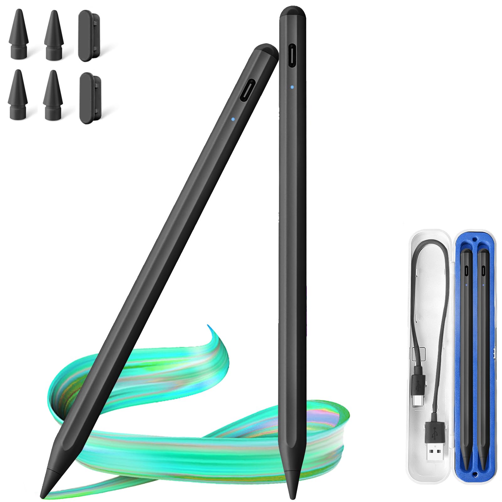 Amazon.com: 2 Pack Stylus Pen for iPad Apple:Fast Charge for iPad