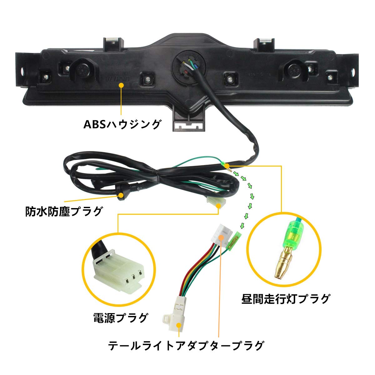 Amazon | VLAND トヨタ 86 バンパーライト 2012-2020年 スバル BRZ 
