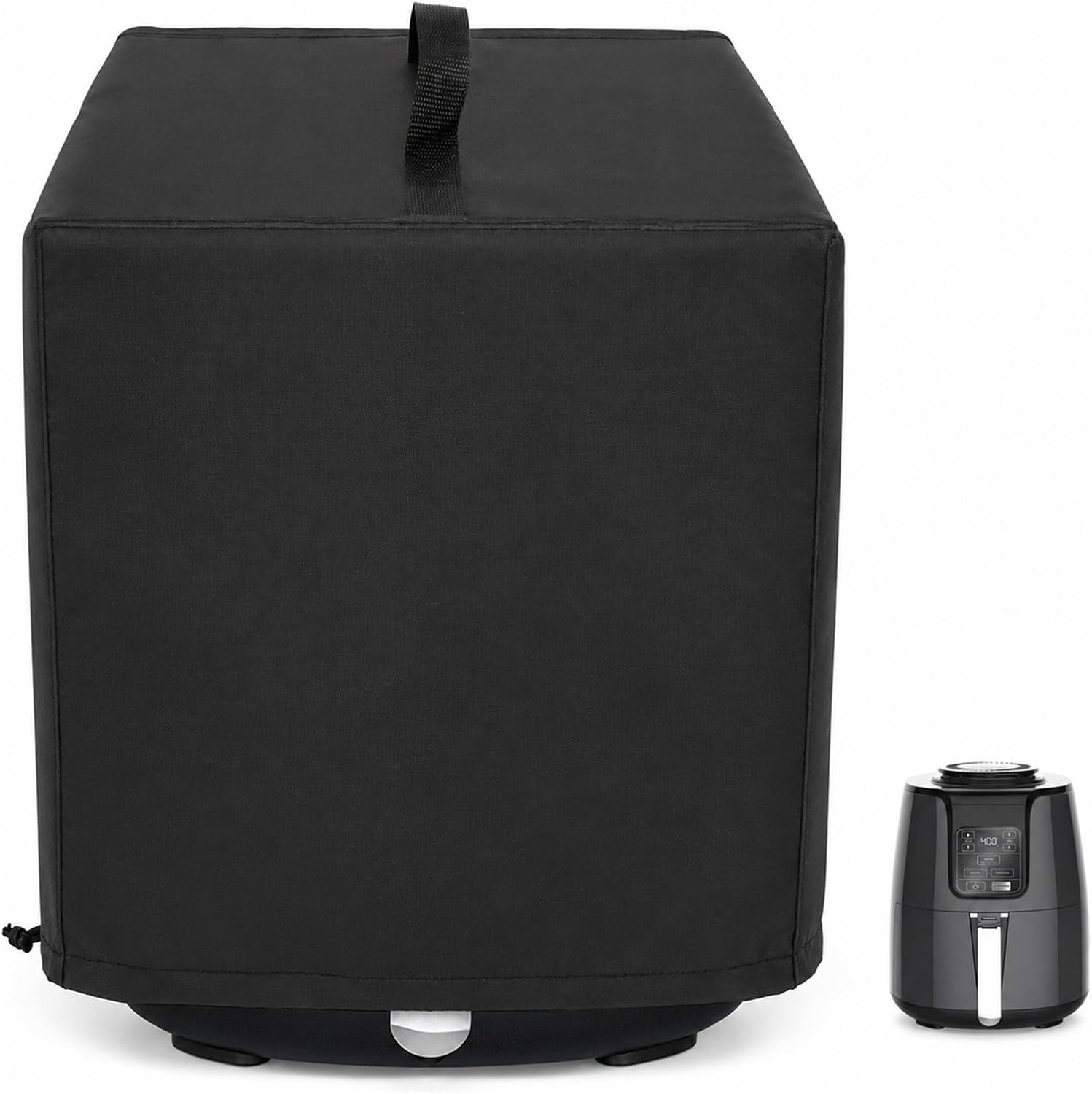 Air Fryer Dust Cover Compatible with Ninja AF101 420D Waterproof Black