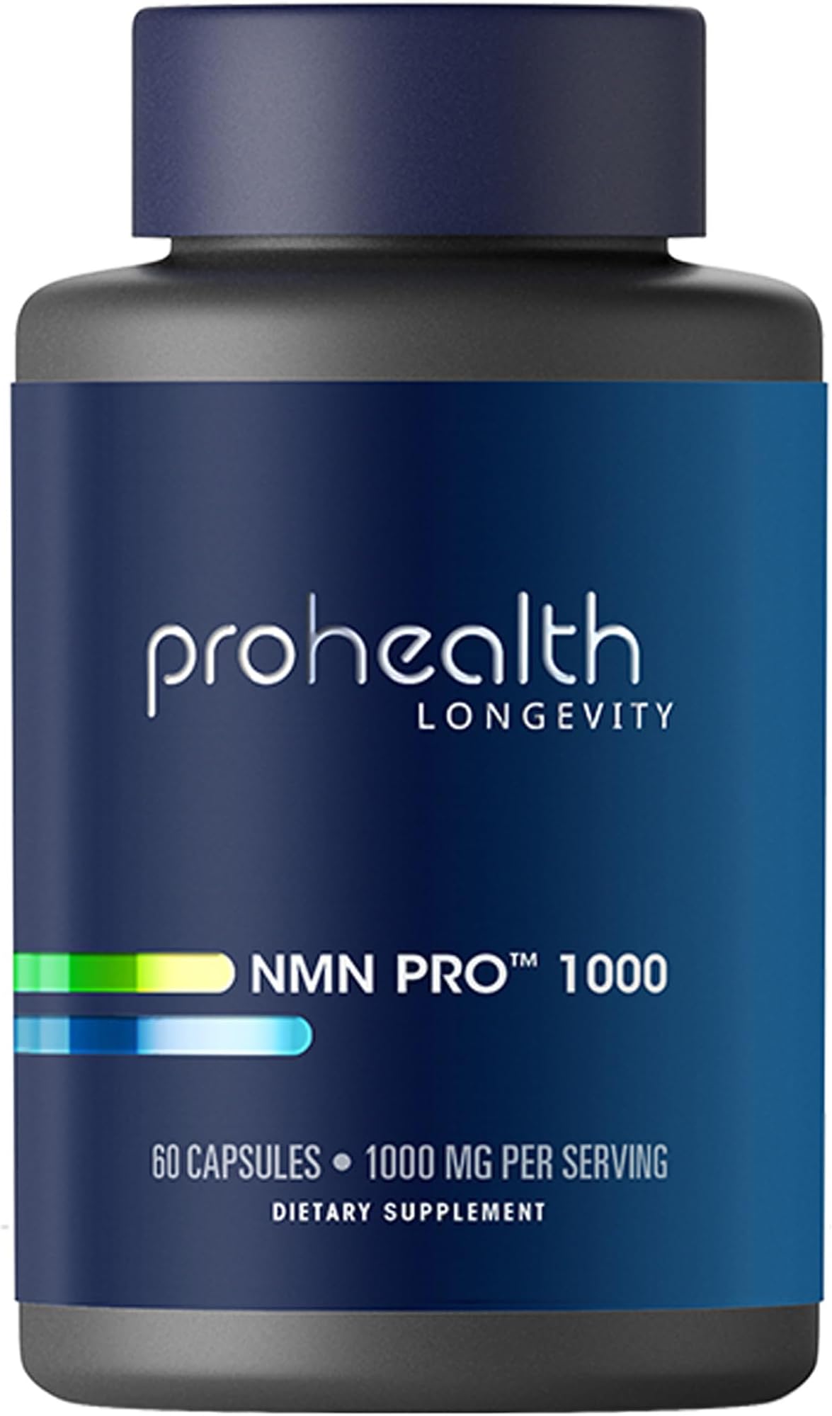 ProHealth Longevity NMN Pro 1000 – Nicotinamide Mononucleotide Supplement for Cellular Health, Energy & Longevity, 1000mg per Serving, 60 Capsules, High Potency NMN Supplement