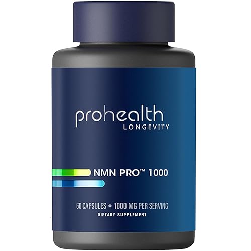 ProHealth NMN Pro 1000 with clinically studied Uthever NMN