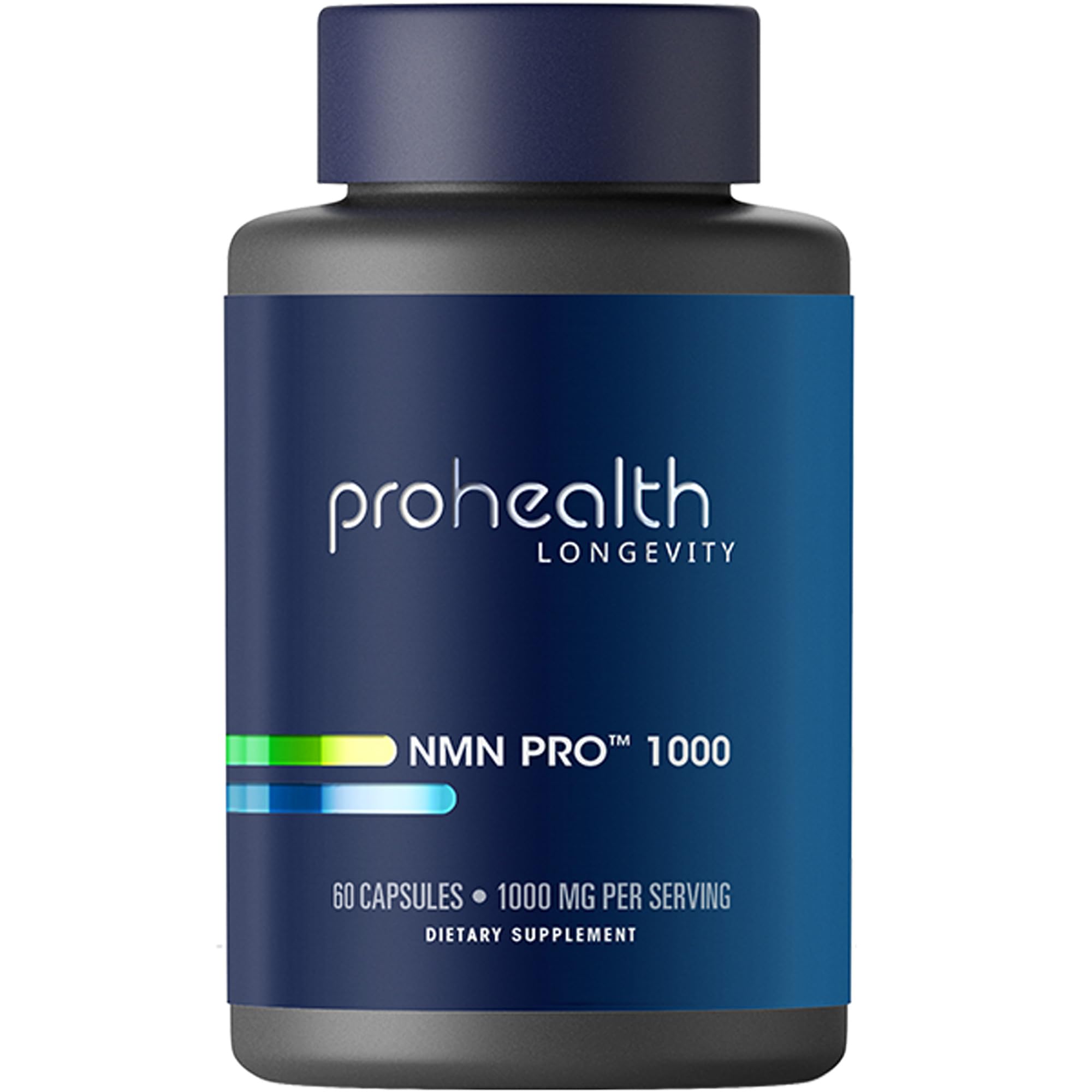 ProHealth Longevity NMN Pro 1000 – Nicotinamide Mononucleotide Supplement for Cellular Health, Energy & Longevity, 1000mg per Serving, 60 Capsules, High Potency NMN Supplement