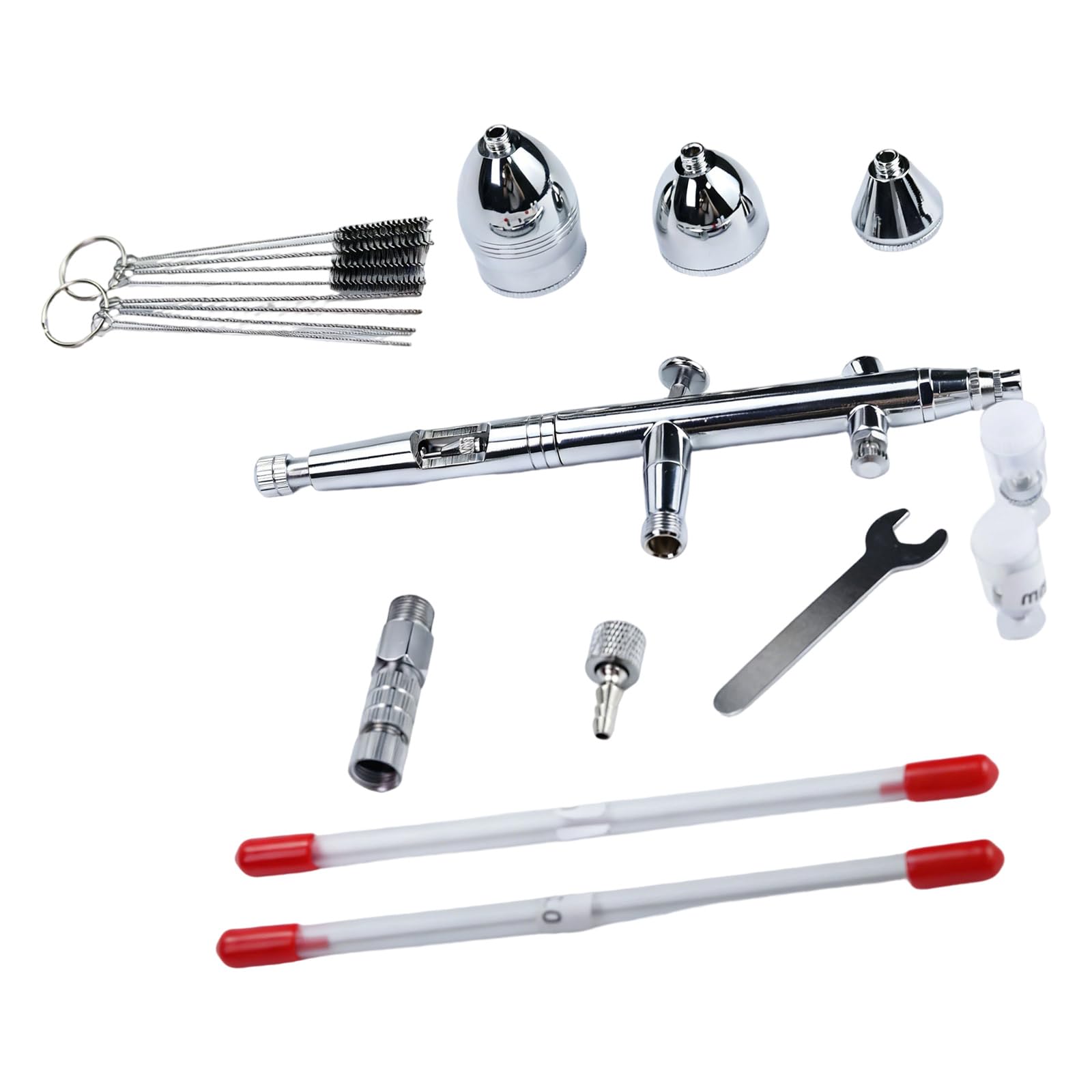 Ordinaryone Duty Complete Airbrushes Systems With Quick Disconnection Coupling And Multiple Cup Option For Smooth Operations Exchangeable Cups Sprinkle
