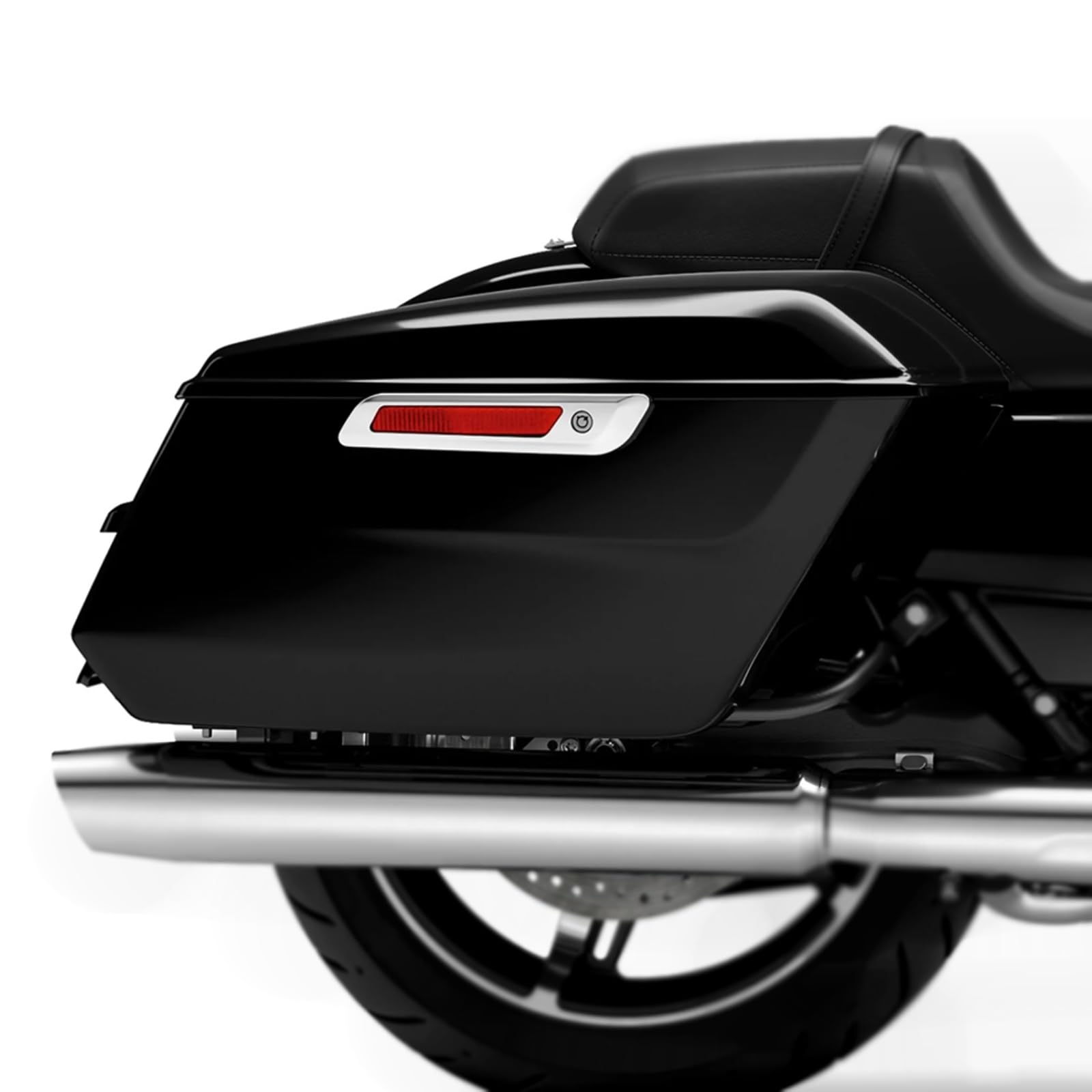 Baule portaoggetti Per Harley CVO Road Glide ST FLTRXSTSE 2024-2025 Street FLHXSE 2023-2025 Accessori Per Borse Laterali Per Moto, Bauletti E Valigie