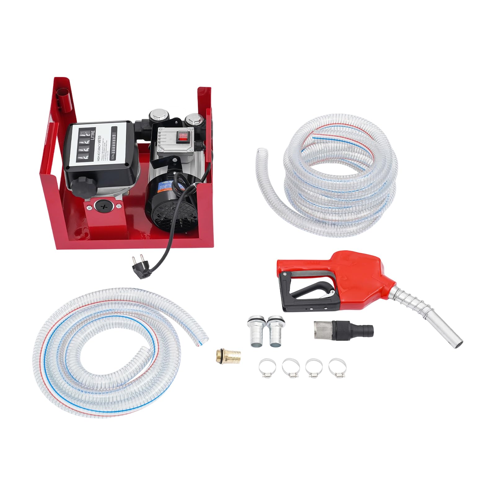 Pompa oleju napędowego 550 W, pompa oleju opałowego 60 l/min, pompa paliwa